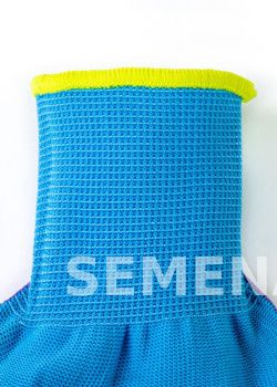 Перчатки Unitraum размер 8 цвет голубой/фиолетовый/черный UN-L207-8 фото 4