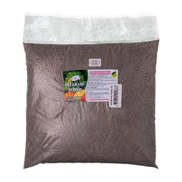 Огурец органоминеральная заправка 5 л (Витафлор), изображение 0