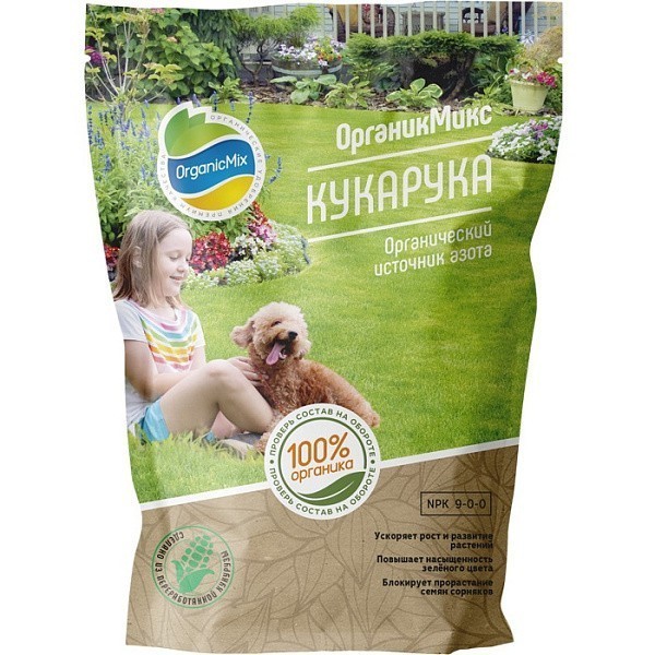 Удобрение "ОрганикМикс" Кукарука 850г