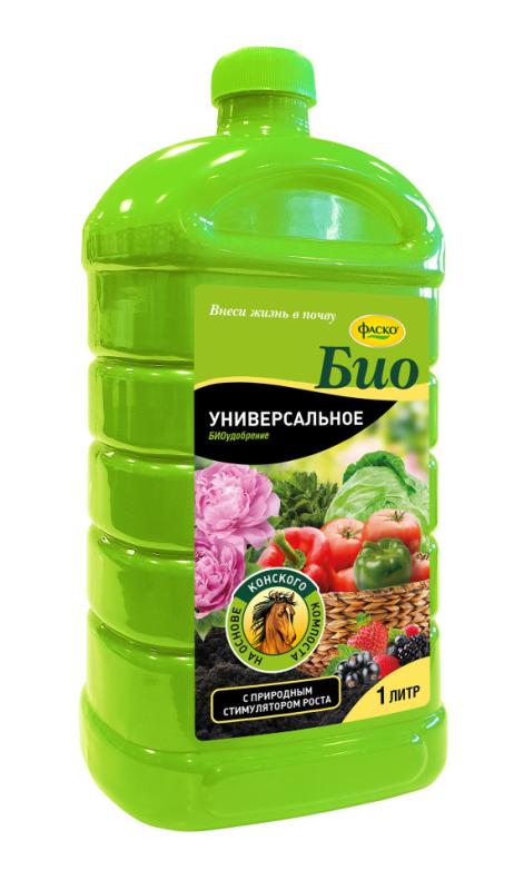Универсальное удобрение БИО ФАСКО универсальное жидкое, 1л, изображение 0