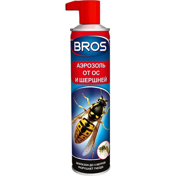 BROS – АЭРОЗОЛЬ ОТ ОС И ШЕРШНЕЙ