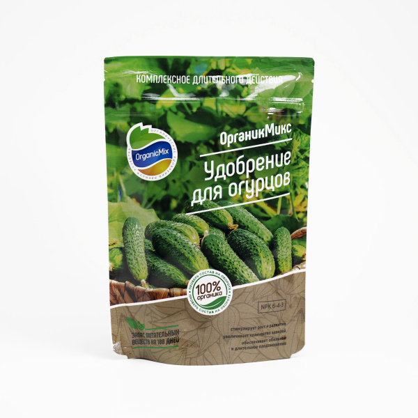Удобрение "ОрганикМикс" для огурцов 200г
