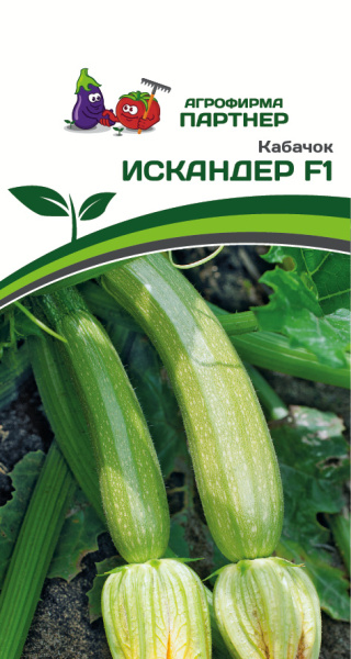 Партнер Кабачок ИСКАНДЕР F1 ^(5шт)