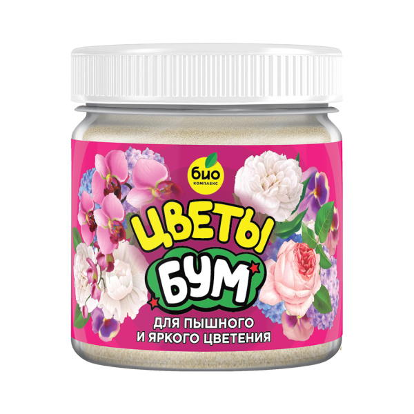 БИО-комплекс Цветы БУМ 100г