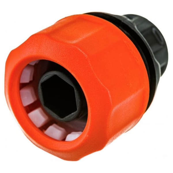 Цанговый зажим Жук (шланг 3/4, резьба 1/2)