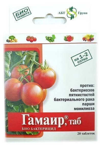 Биозащита - Гамаир (20 таблеток)