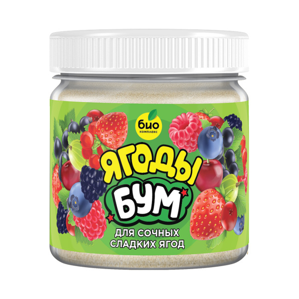 БИО-комплекс Ягоды БУМ 100г