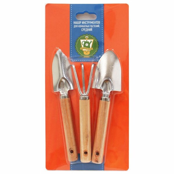 GARDEN SHOW Набор инструментов для комнатных растений средний