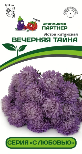 Партнер Астра китайская ВЕЧЕРНЯЯ ТАЙНА ^(5шт в амп)