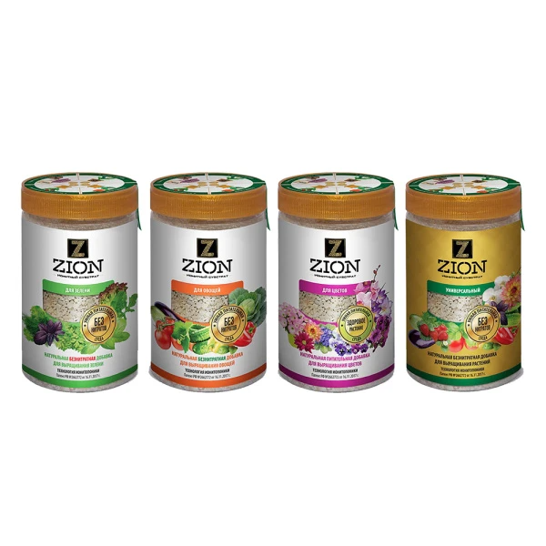 Универсальный набор субстратов ZION (4 х 700г)