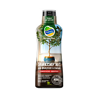 Эликсир № 1 для фикусов и пальм жидкое удобрение 250 мл НОВИНКА