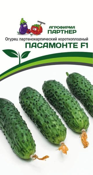 Партнер Огурец ПАСАМОНТЕ F1 ^(5шт), изображение 0