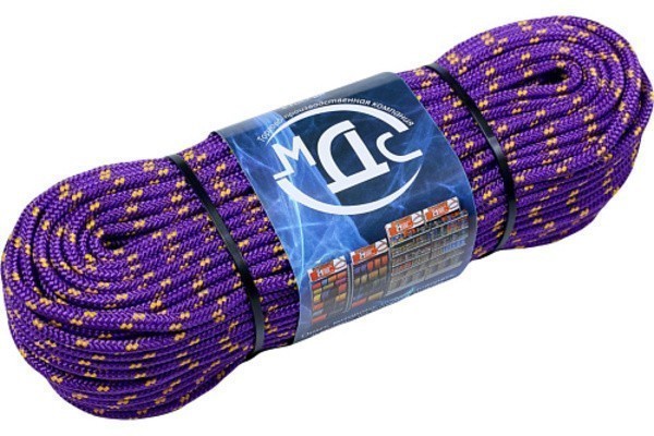 Шнур полипр. плет. 5 мм 16 пр.50 метров