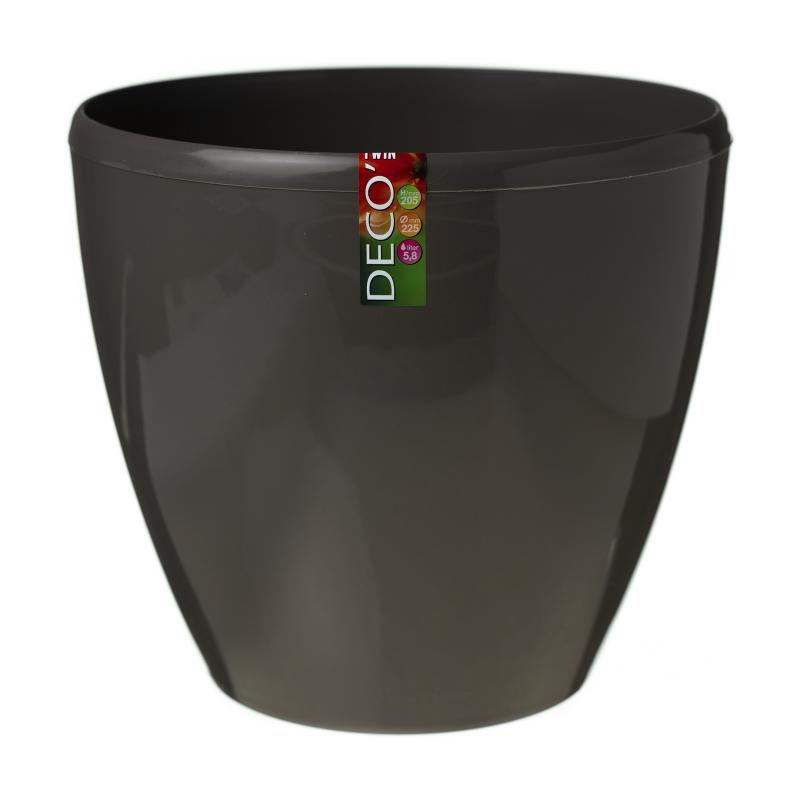 ГОРШОК "ДЕКО ТВИН" 5,8 Л ШАДЕ, изображение 0