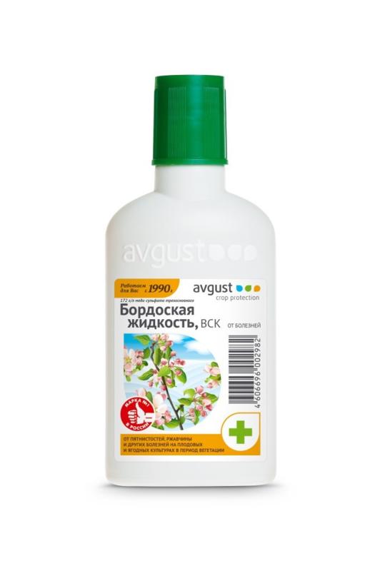Avgust Бордоская жидкость 100 мл