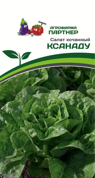 Партнер Салат кочанный КСАНАДУ ^(15шт) 2-ной пак