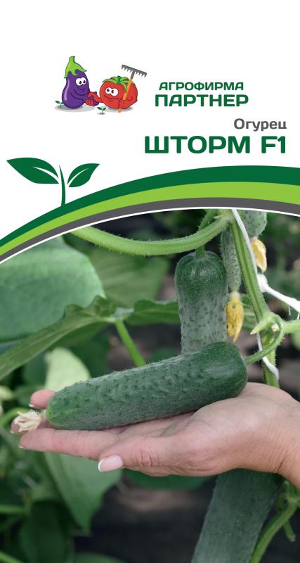 Партнер Огурец ШТОРМ F1 ^(5шт)