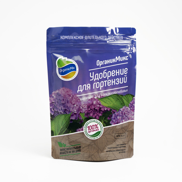 Удобрение "ОрганикМикс" для гортензий 200г