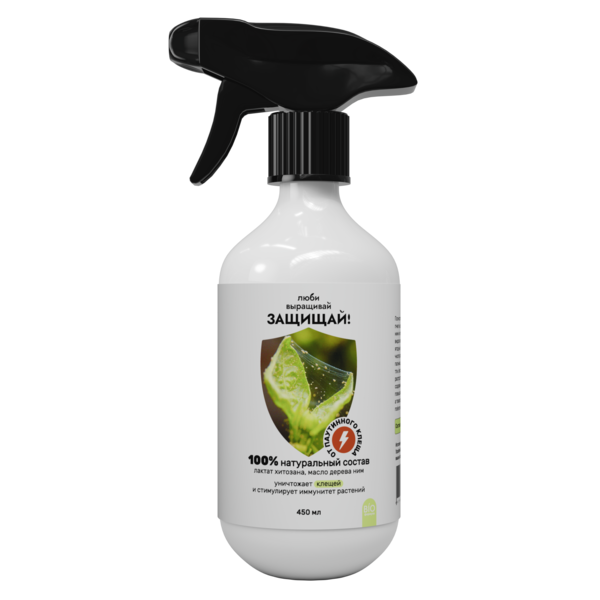 Спрей "Защищай!" от паутинного клеща, 450 мл