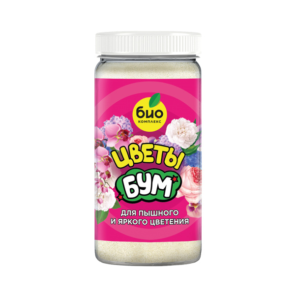 БИО-комплекс Цветы БУМ 300г