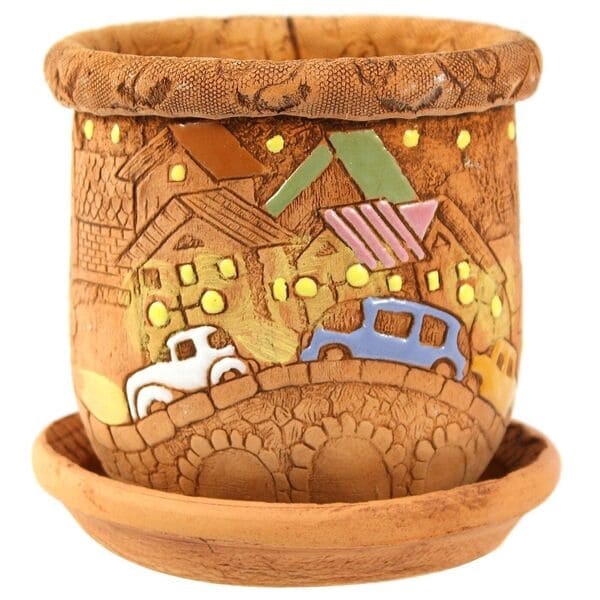 Горшок керамический "Венеция", D12