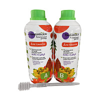 StimGarden Набор питательных растворов "Для томатов" 1л