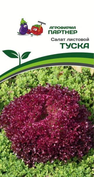 Партнер Салат листовой ТУСКА ^(15шт) 2-ной пак