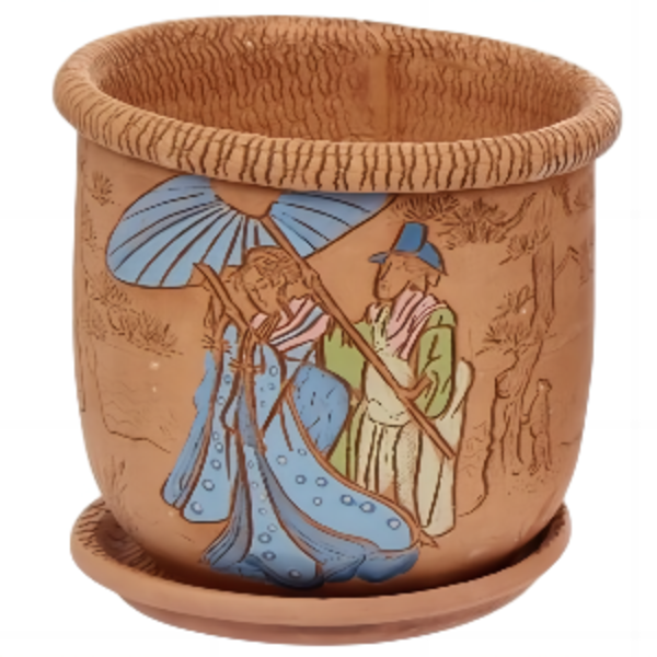 Горшок керамический "Япония", D19