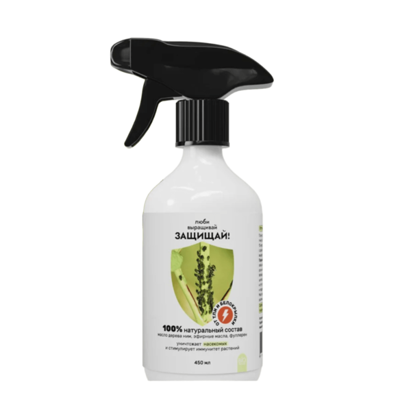 Спрей "Защищай!" от тли и белокрылки, 450 мл