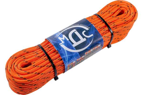 Шнур полипр. плет.6 мм 24 пр.20 метров