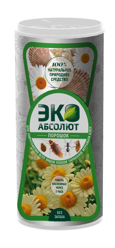 ЭКО АБСОЛЮТ порошок в банке 250г