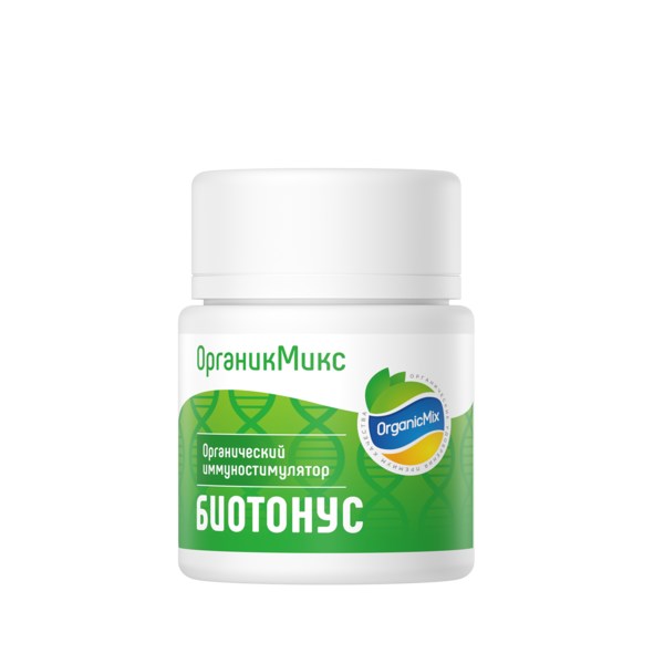 Удобрение "ОрганикМикс" Биотонус 18г
