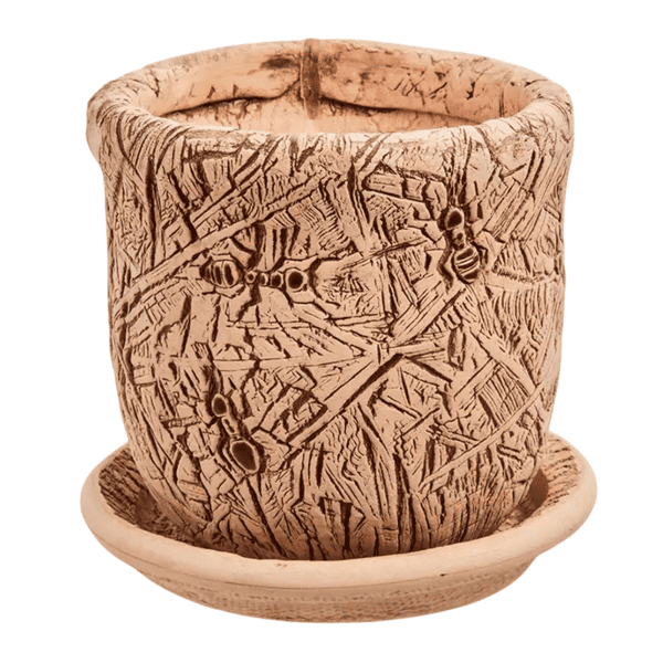 Горшок керамический "Муравьи", D15