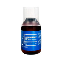 Фармайод 10% (100г), изображение 0