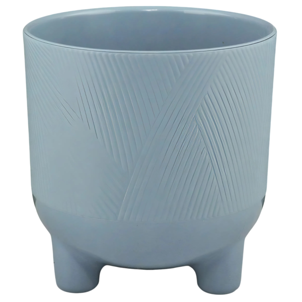 Кашпо "Фита", пластик, ментол 4,3л