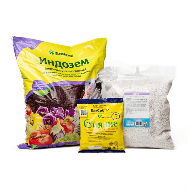 Набор компонентов "ИДЕАЛЬНЫЙ ГРУНТ ДЛЯ РАССАДЫ"