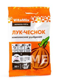 VitaMix-Лук-чеснок, 50г, комлексное удобрение фото 1