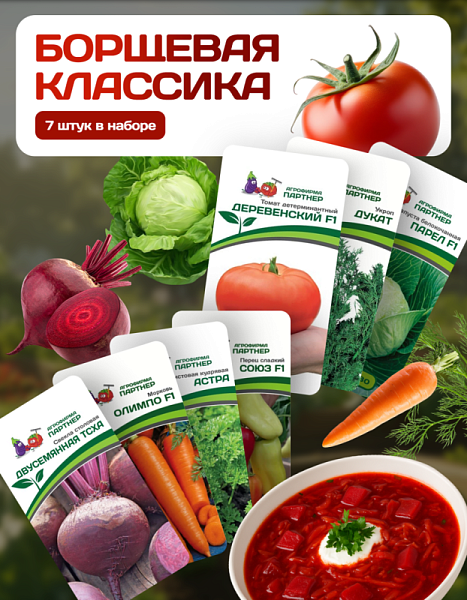 Партнер Набор БОРЩЕВАЯ КЛАССИКА^ (1шт)