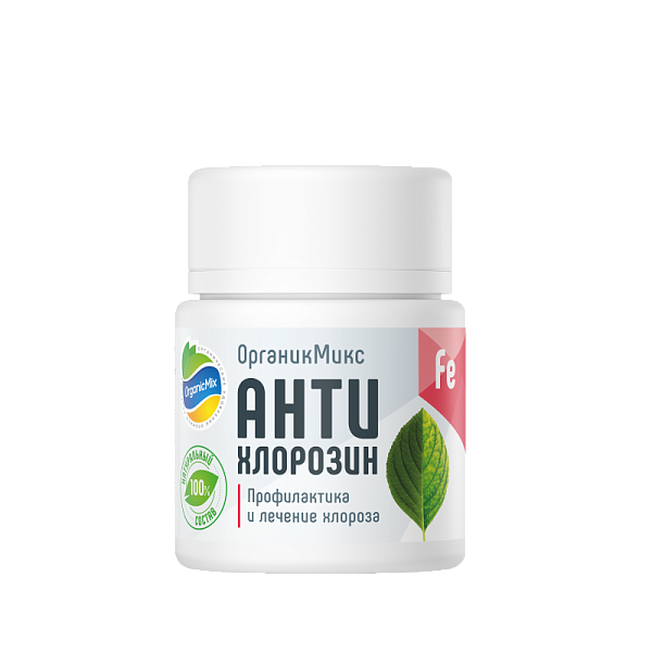 Удобрение "ОрганикМикс" АнтиХлорозин 20г