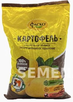  ФАСКО – Удобрение минеральное 5М-гранула для картофеля 1кг фото 1