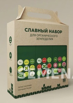 Партнер СЛАВНЫЙ НАБОР для органического земледелия №2^ (1шт) фото 1