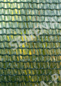 Сетка для притенения от солнца (в комп.с клипсой 19 шт.), размер 3х6 м. 55% затенения, темно-зеленый фото 4