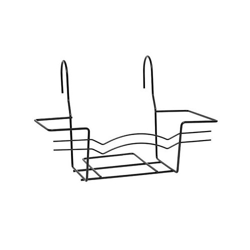 Держатель для балконного ящика 40 см (Черный)