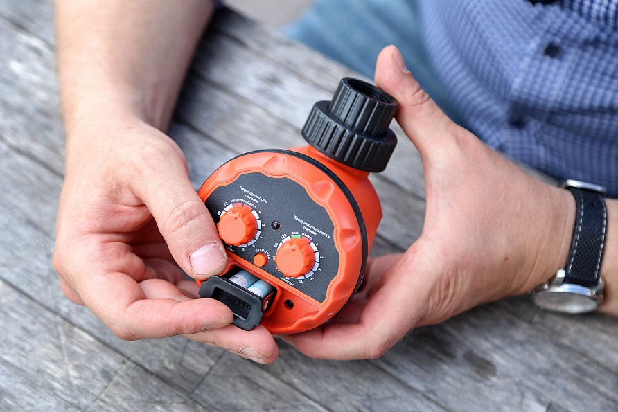 Таймер Жук для полива с возможностью подключения датчика (ТЭ-12), изображение 4