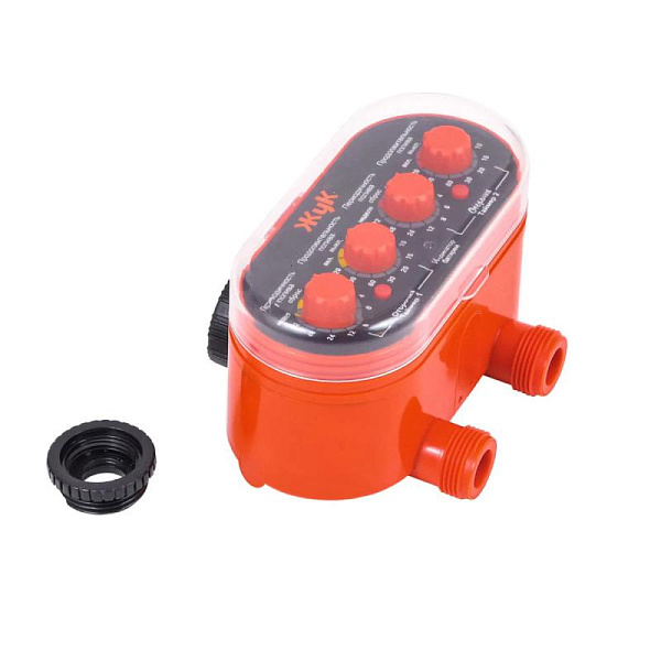 Таймер Жук для полива двухканальный