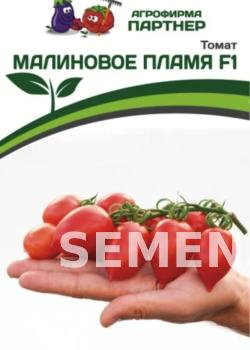 Партнер Томат МАЛИНОВОЕ ПЛАМЯ F1 ^(10шт) 2-ной пак фото 6