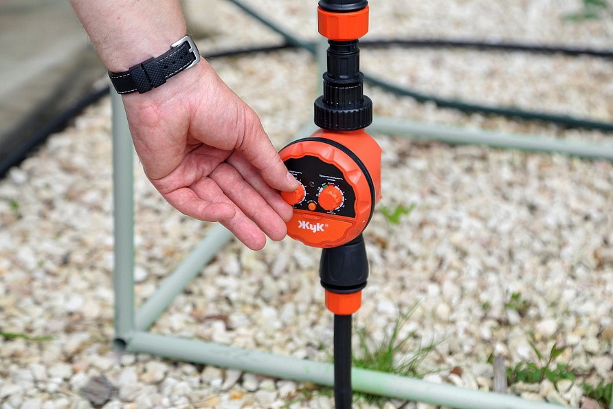 Таймер Жук для полива с возможностью подключения датчика (ТЭ-12), изображение 6