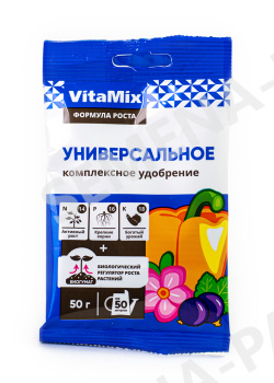 VitaMix-Универсальное, 50г, комплексное удобрение фото 1
