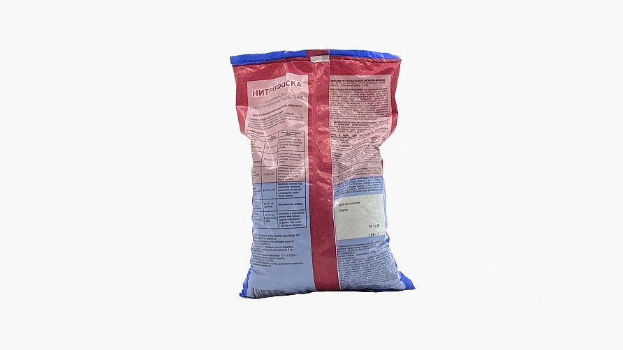  ФАСКО – Удобрение сухое Фаско Нитрофоска минеральное гранулированное 1кг, изображение 2