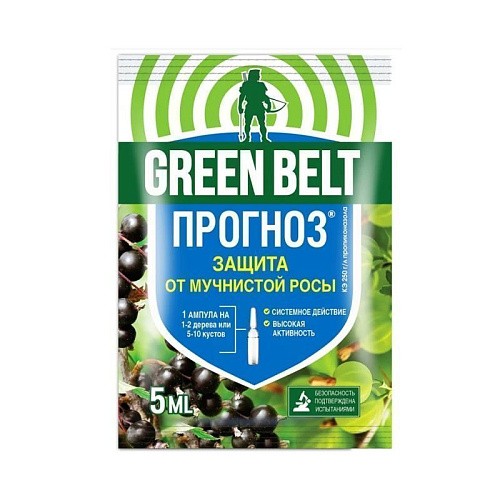 Пестицид Прогноз КЭ GREEN BELT 5мл